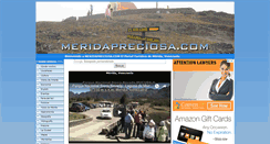 Desktop Screenshot of meridapreciosa.com