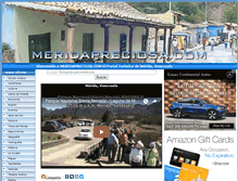 Tablet Screenshot of meridapreciosa.com